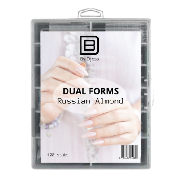 by djess dual forms russian almond 120