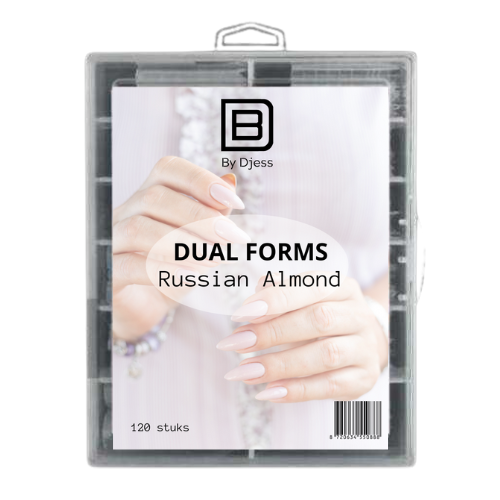 by djess dual forms russian almond 120