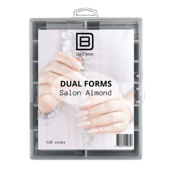 by djess dual forms salon almond 120