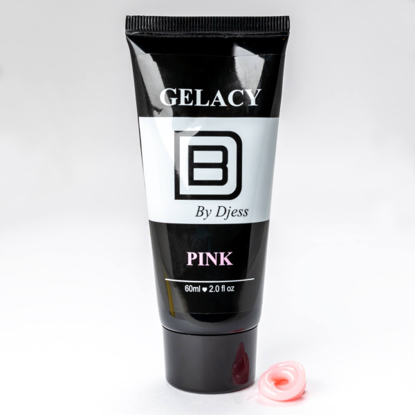 by djess gelacy pink 60ml