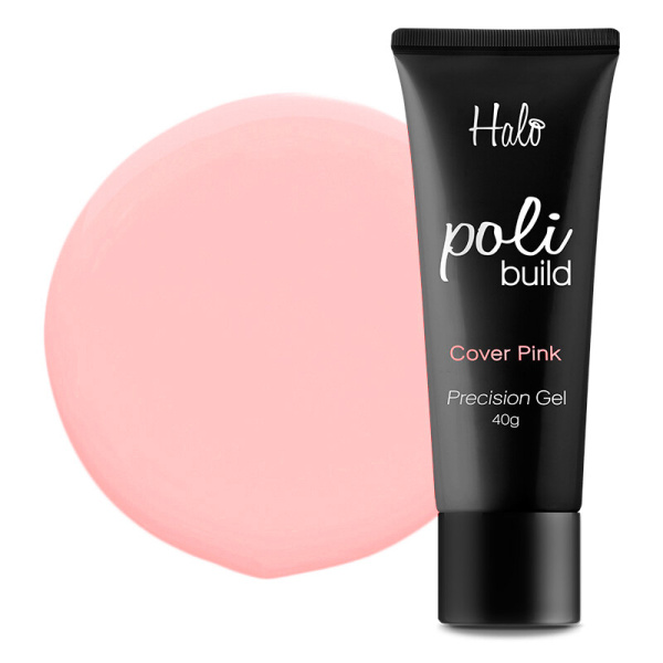 halo polibuild cover pink