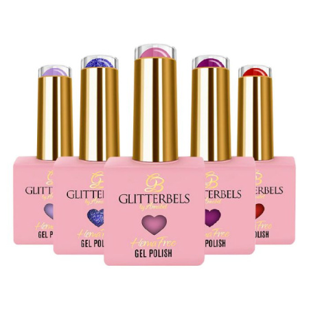 glitterbels hema free gel polish random