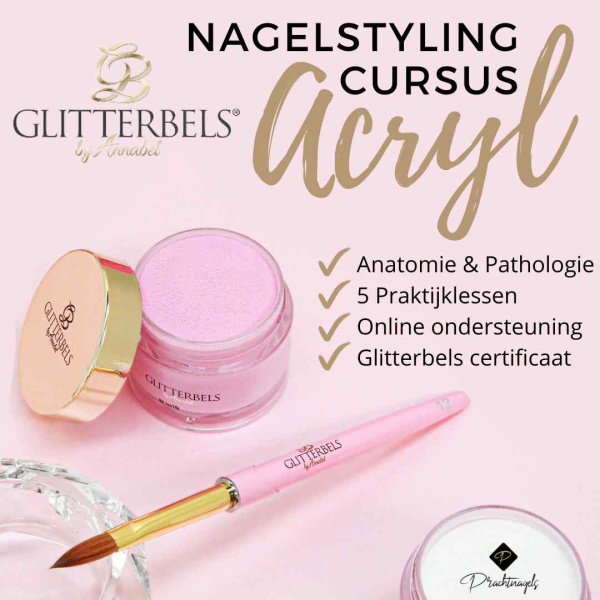 glitterbels acryl training