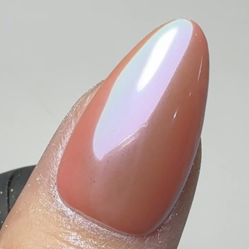 magpie chrome glazed