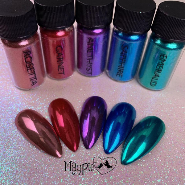 magpie chrome jewel collection