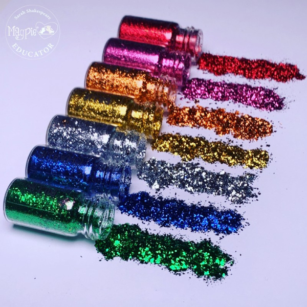 magpie flake dust bilie