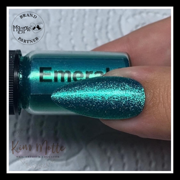 magpie chrome dust emerald