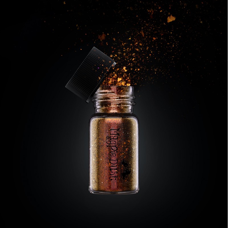 magpie flake dust ginger