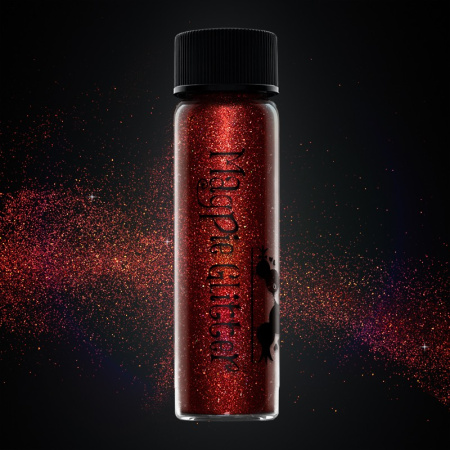 magpie glitter cranbery