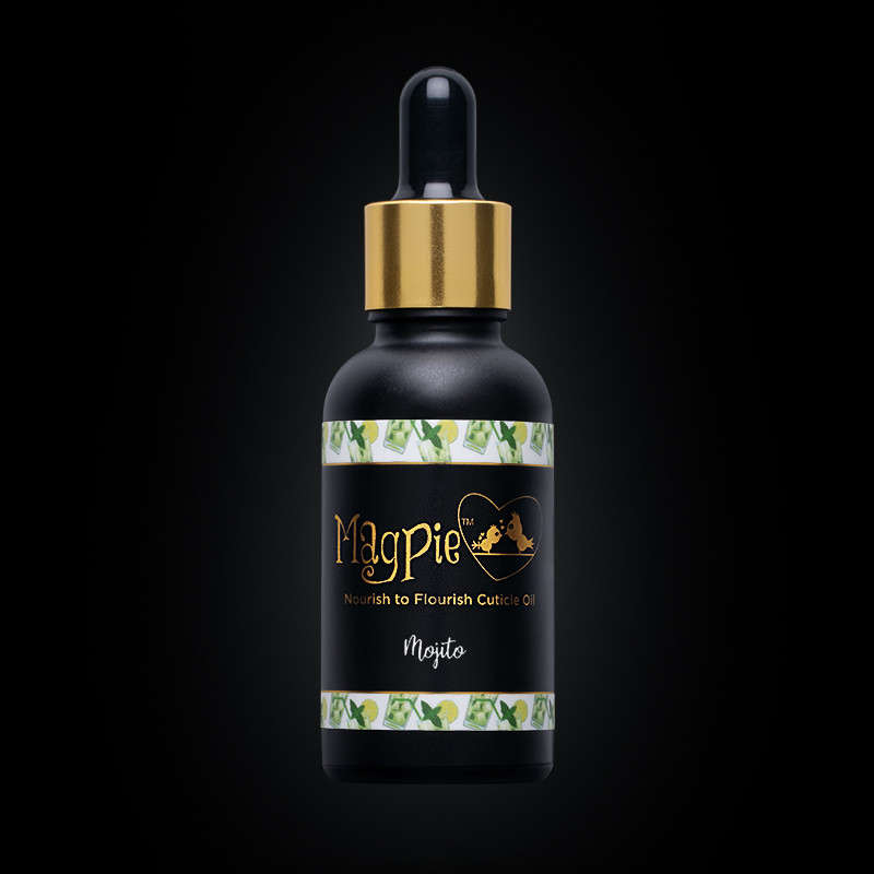 magpie olie met pipet mojito