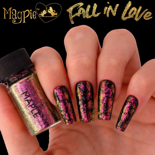 magpie flake dust maple