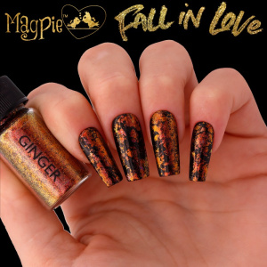 magpie flake dust ginger