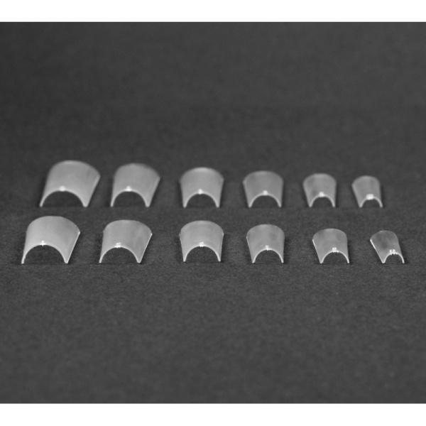 magpie tips matt square clear