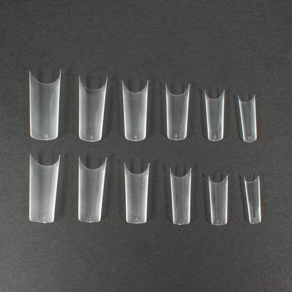 magpie tips matt square clear