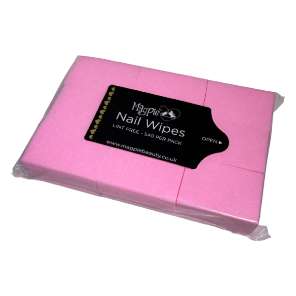 magpie pink wipes