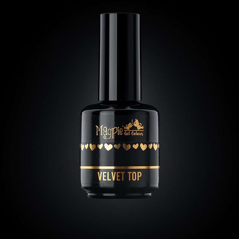 magpie velvet top coat