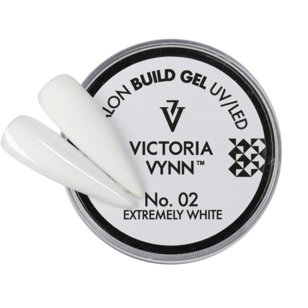 victoria vynn builder gel extremely white