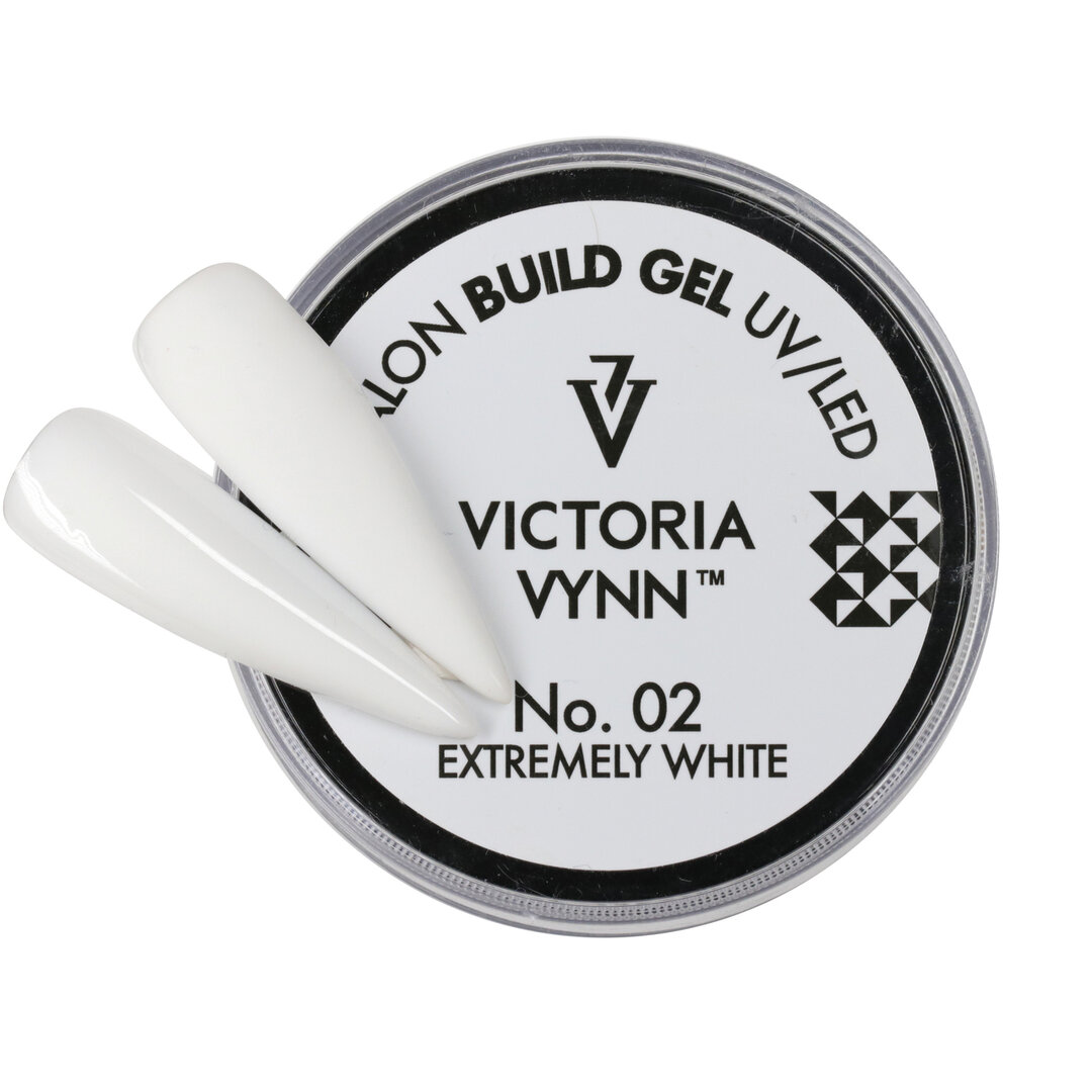 victoria vynn builder gel extremely white