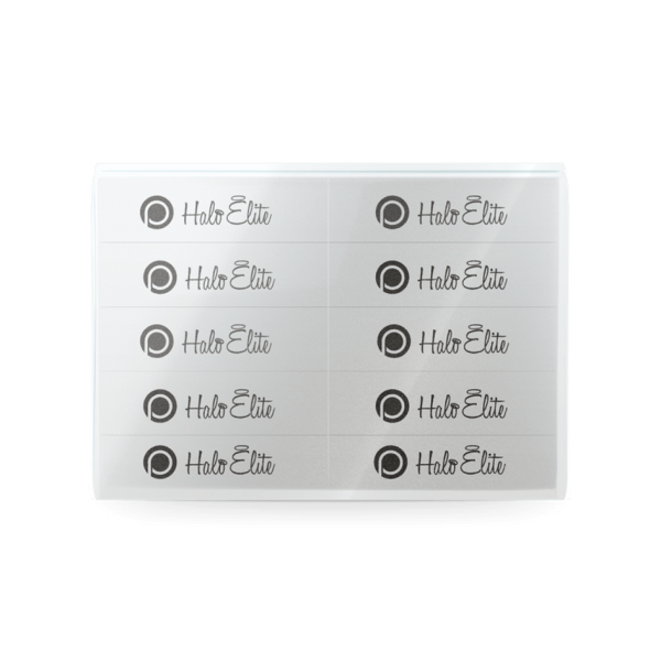 halo elite white blocks 10 stuks