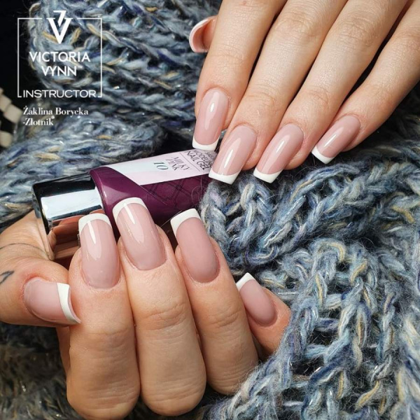 victoria vynn master gel milky pink 10