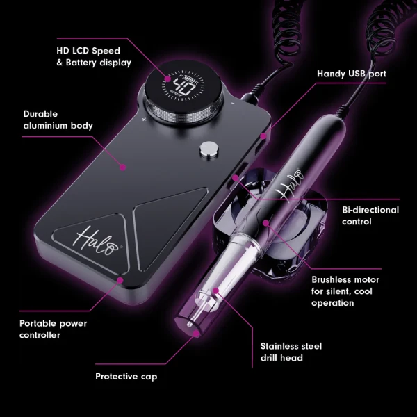 halo e-file black