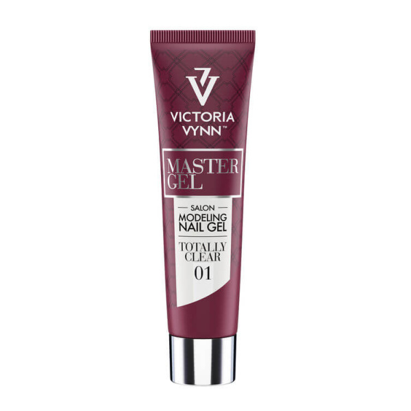 victoria vynn master gel totally clear 01