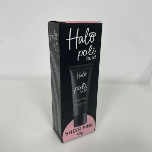 halo polibuild sheer pink