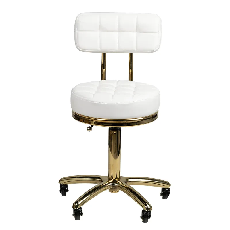 Tabouret AM-961 Goud wit