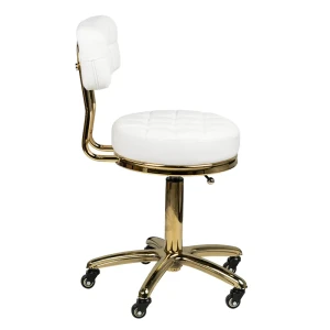 Tabouret AM-961 Goud wit