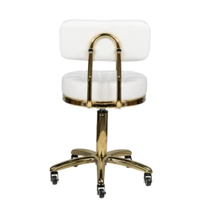 Tabouret AM-961 Goud wit