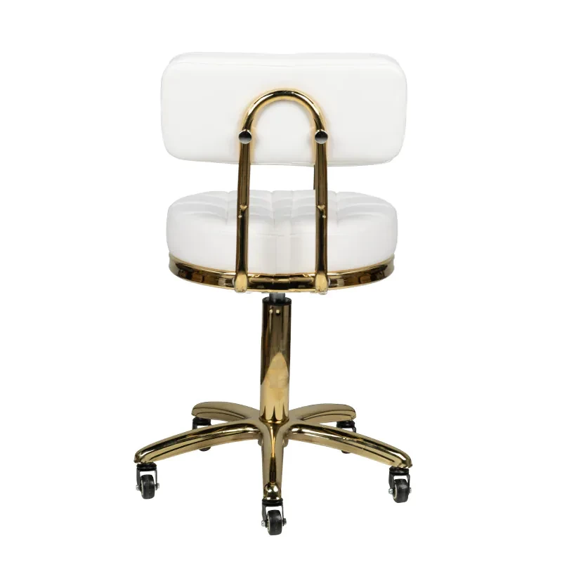 Tabouret AM-961 Goud wit