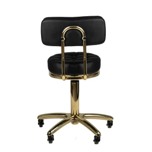 Tabouret AM-961 Goud zwart