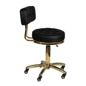 Tabouret AM-961 Goud zwart