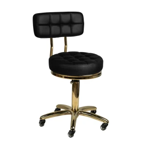 Tabouret AM-961 Goud zwart