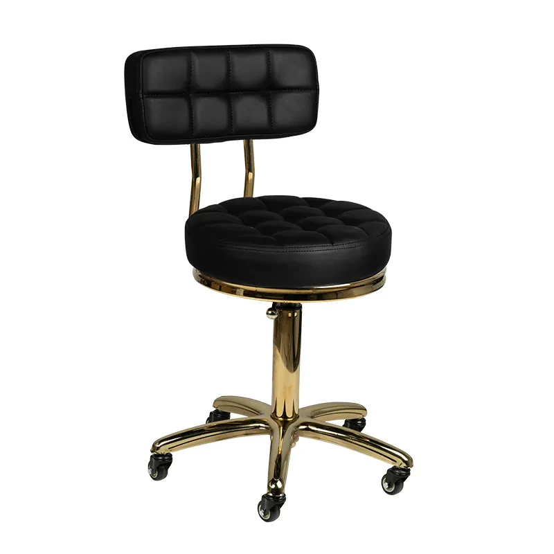 Tabouret AM-961 Goud zwart