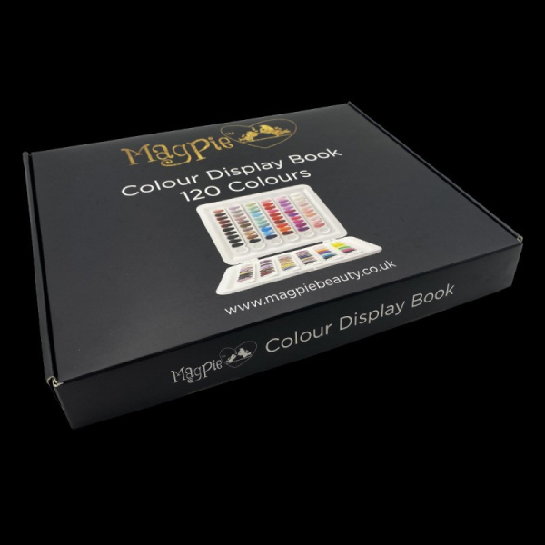 magpie display colour book