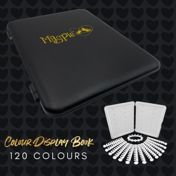 magpie display colour book