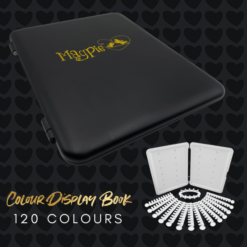 magpie display colour book