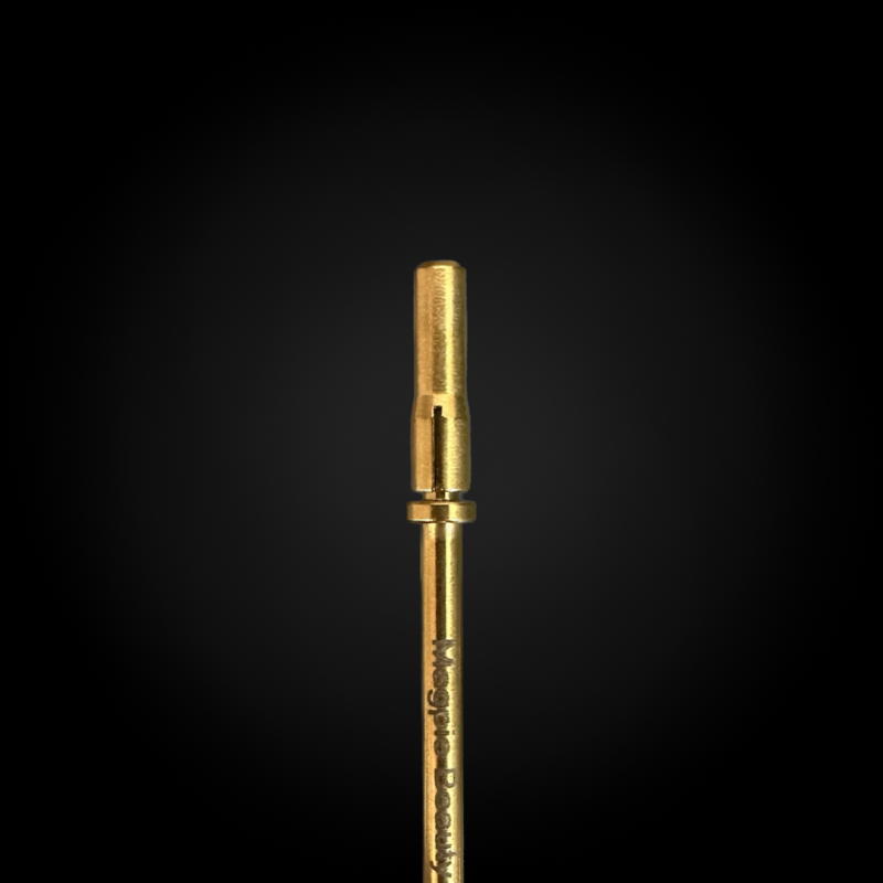 magpie mini mandrel bitje goud