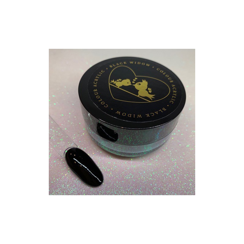 magpie acryl poeder black widow