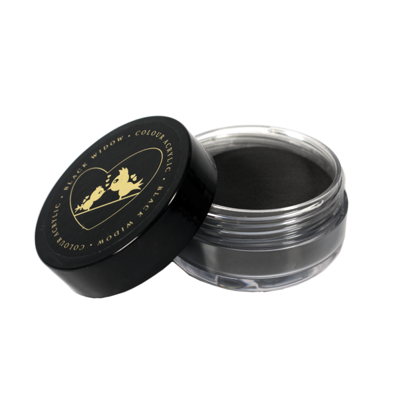 magpie acryl poeder black widow