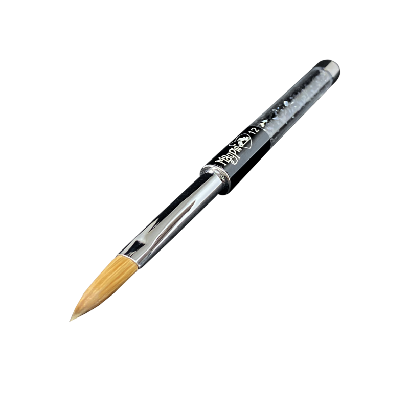 magpie acryl penseel onyx 12 pinched