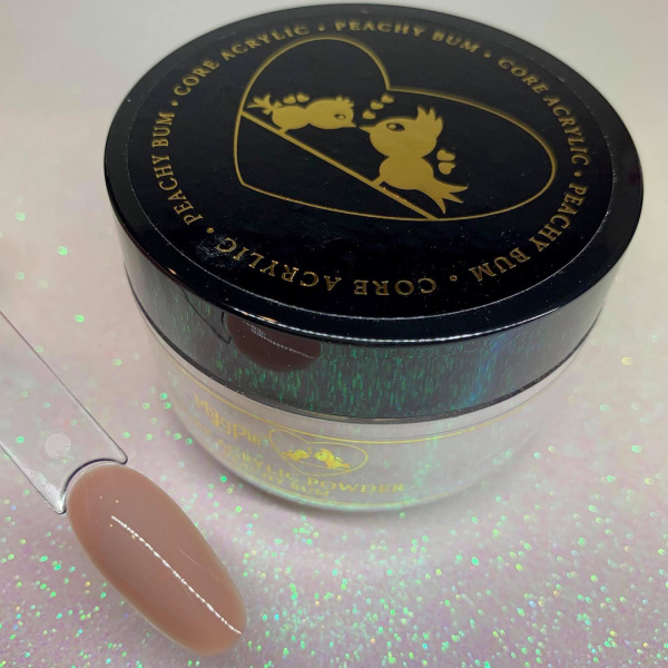 magpie acryl poeder peachy bum