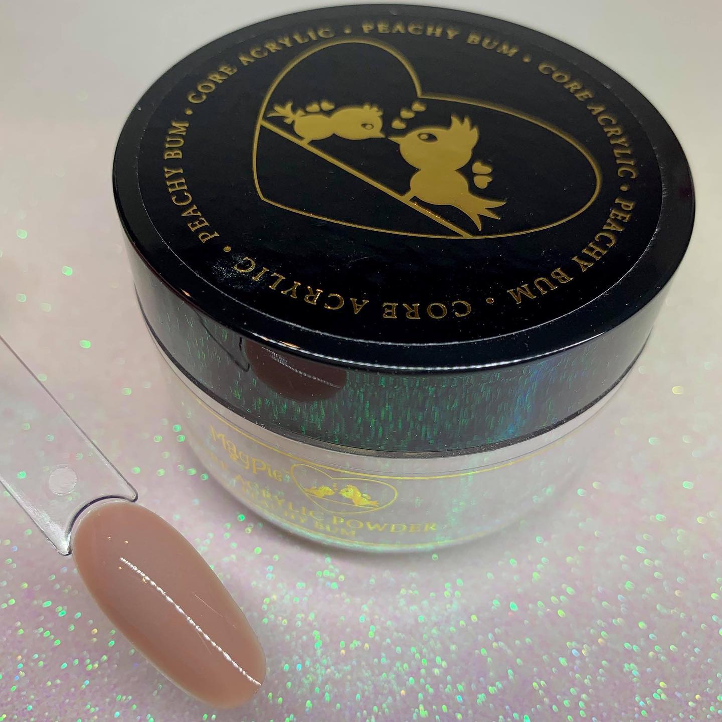 magpie acryl poeder peachy bum