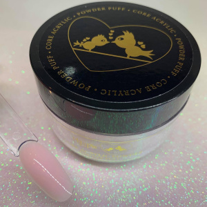 magpie acryl poeder powder puff