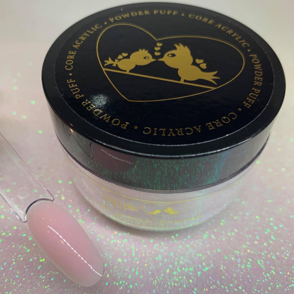 magpie acryl poeder powder puff