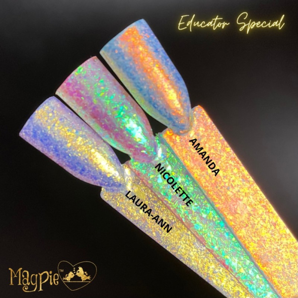 magpie flake dust nicolette