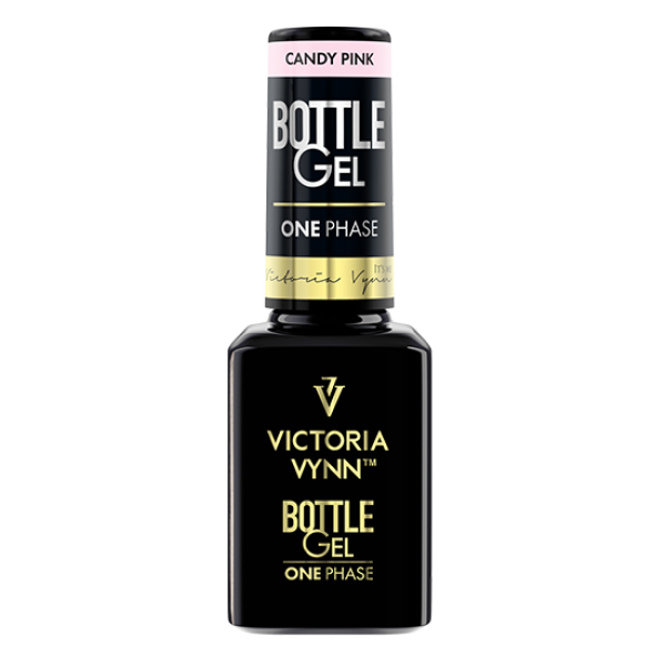 vv bottle gel candy pink