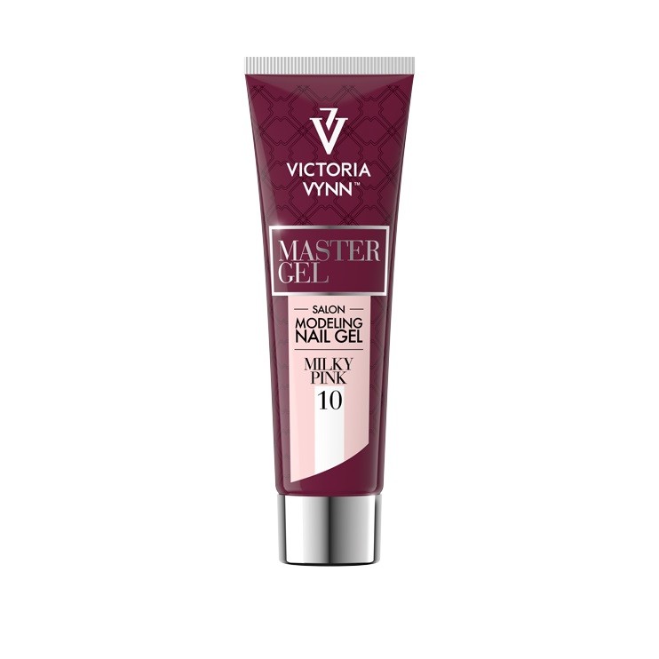 victoria vynn master gel milky pink 10