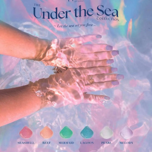 halo under the sea gel polish collection